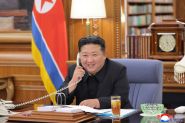 Putin, North Korea’s Kim in Phone Call Ahead of Alaska Summit