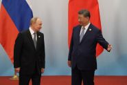 Xi et Poutine s'en prennent à l'Occident devant les grands d'Eurasie