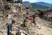 Search for Survivors After Afghan Earthquake Kills 800
