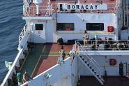 French Armed Forces board Russia-Linked Tanker Off France