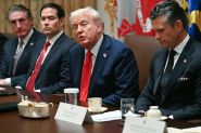 Donald Trump envisage de se rendre dimanche au Moyen-Orient