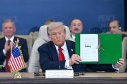 Washington et ses alliés signent une déclaration de paix pour Gaza