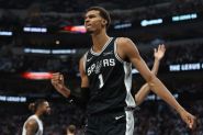 Spurs' Wembanyama Scores 40 In Triumphant NBA Return