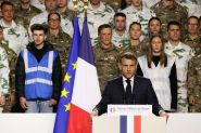 Macron rétablit un «service national» militaire volontaire de dix mois