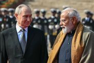 Face aux États-Unis, l’Inde renforce son partenariat avec la Russie