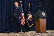 Trump: U.S. has 'Nothing Left to Target' in Iran
