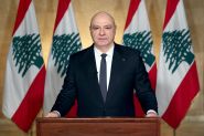 Lebanese President Aoun Accuses Hezbollah of National 'Betrayal'
