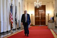 Trump Threatens 'Higher Level' Bombing of Iran if Deal Not Agreed