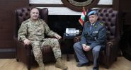 Army Commander Meets with UNTSO Chief