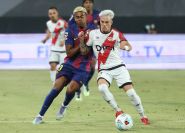 Barca Hold On For Draw Against Impressive Rayo
