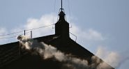 White smoke signals Catholic Church has new pope