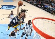 Morant Lifts Grizzlies Over Timberwolves, Cunningham Sparks Pistons