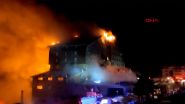 Incendie à l’hôtel en Turquie: 76 morts