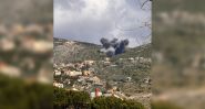 Israeli Airstrikes in South Lebanon Resume Fiercely, Causing Casualties