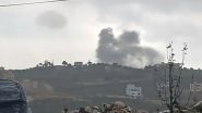Israel Strikes Southern Lebanon Targeting Hezbollah