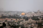 Israel's Netanyahu Warns Wildfires Could Reach Jerusalem