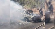 Lebanese Army Targets Smugglers’ Vehicle Loaded with Weapons in Hermel