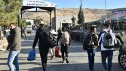 Israel Halts Strike on Lebanon-Syria Crossing After U.S. Intervention