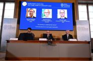 Le Nobel de chimie récompense un trio pour une nouvelle forme de structure moléculaire