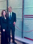 Antoun Sehnaoui and Morgan Ortagus Commemorate the 'Days of Remembrance' at the U.S. Holocaust Memorial Museum