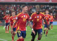 Ligue des nations: l'Espagne termine l'année avec une victoire face à la Suisse