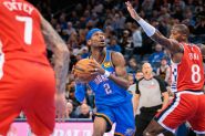 NBA: le Thunder de Shai frappe encore, les Lakers rechutent à Chicago