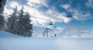 Aux férus de ski, une saison prometteuse malgré une neige encore timide