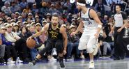 Curry Dazzles on Thompson's Return as Warriors Down Mavs