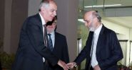 Geagea Stresses to Magro the Need to Implement International Resolutions