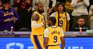 LeBron, Bronny James Make NBA History With Father-Son Appearance