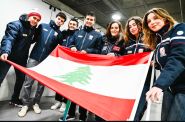 Skiers from Lebanese Universities Take on the Italian Slopes