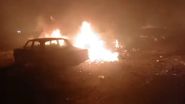 Lebanon Civil Defense Says Israeli Strike Destroys its Nabatieh Facility