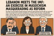Lebanon Meets the IMF: An Exercise in Masochism