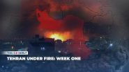 Tehran Under Fire: Week One