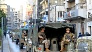 Lebanese Army Raids in Bekaa and Baabda Lead to Clashes and Arrests