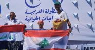 Arab Para-Cycling Championships: Lebanon Shines, El Ghoul Takes Gold