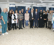 Firass Abiad Unveils Plan to Rebuild War-Damaged Public Hospitals