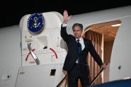 Blinken Seeks to Avert Syria Turmoil with Europeans on Final Trip
