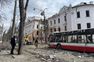 Russian Attacks Kill Four in East Ukraine, Kyiv Says