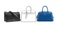 Luxury Bag Counterfeiting Takes on Major Fashion Houses