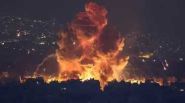 Israeli Strikes Target Beirut Suburbs: Lebanese State Media