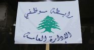 Public Sector Anger Grows Amid State Inaction in Lebanon