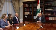 US Envoy Tom Barrack in Lebanon Amid Focus on Hezb Disarmament and UNIFIL Renewal