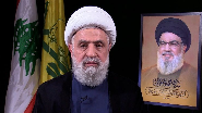 Qassem in Pre-Recorded Speech: 'No Extension of Israel’s Withdrawal Deadline'  