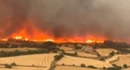 Spain Wildfires Claim Two Lives Amid Record Heatwave 