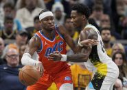 NBA: Thunder Set Team Record With 61st Win as Giddey Lifts Bulls Over Lakers