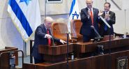 Trump at the Knesset Ahead of the Peace Summit
