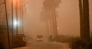 Najaf and Basra Swept by Powerful Sandstorm