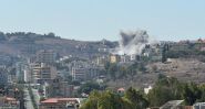 Israeli Airstrike in Jnah Leaves Thirteen Dead; Hezbollah Expands Its Fire Range Targeting Israel