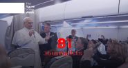 81 Journalists Travel with Pope Leo XIV on Historic Journey